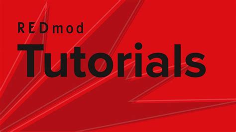 redmod|REDmod Blender plugin